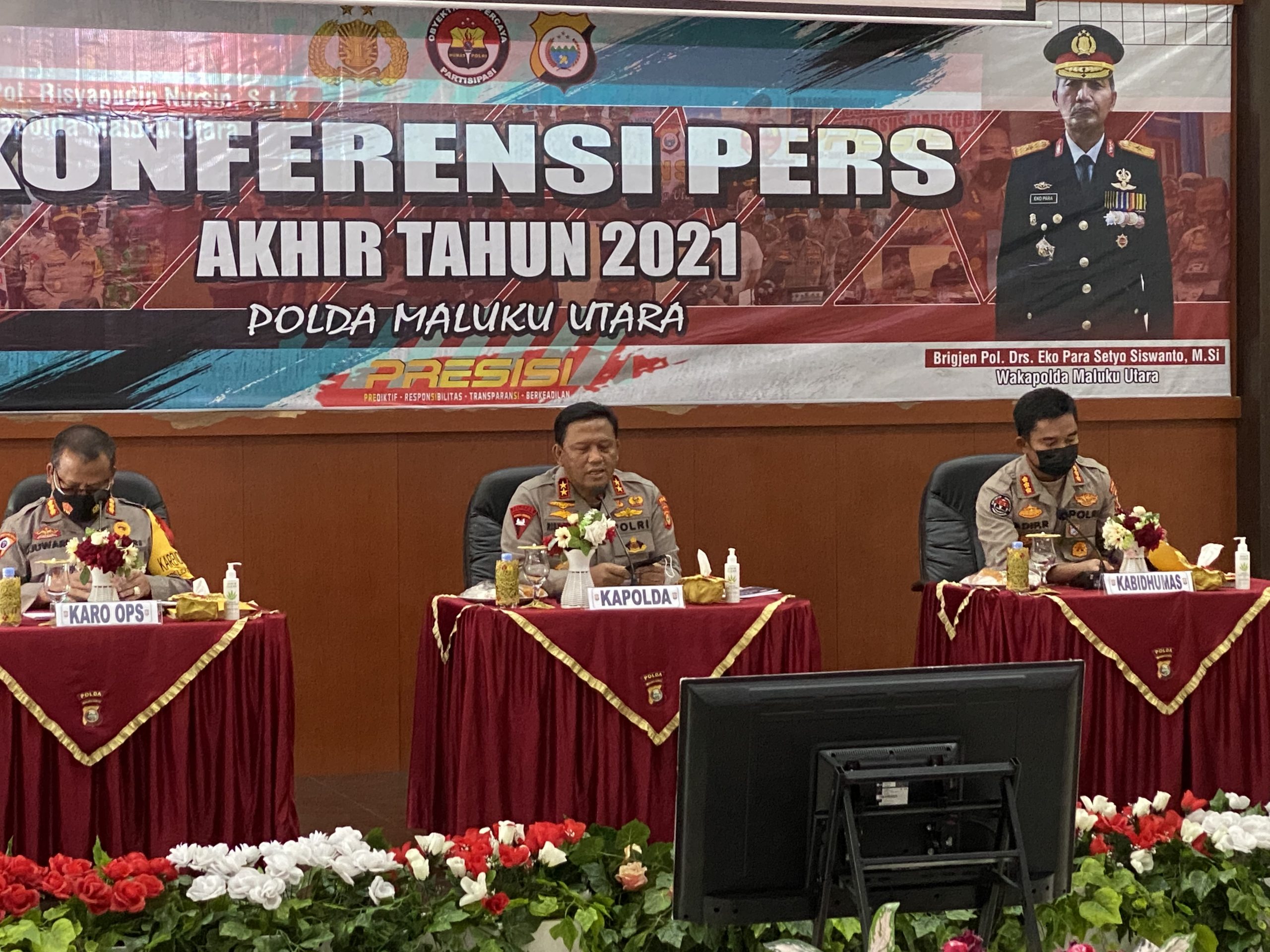 Photo of Polda Malut Gelar Publik Ekspos Kinerja 2021