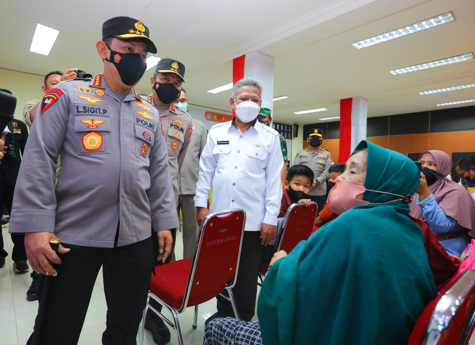 Photo of Cegah Omicron Terus Meningkat, Kapolri Tekankan Disiplin Prokes Hingga Vaksinasi Booster