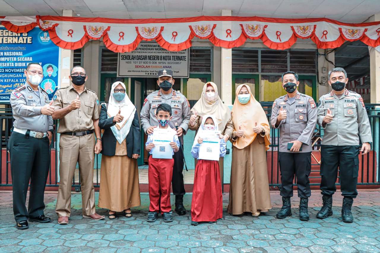 Photo of TINJAU VAKSINASI ANAK 6-11 TAHUN, KAPOLDA HARAP KEGIATAN TERUS DILANJUTKAN DAN DIMASIFKAN