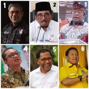 Deretan Kandidat Cagub Malut.