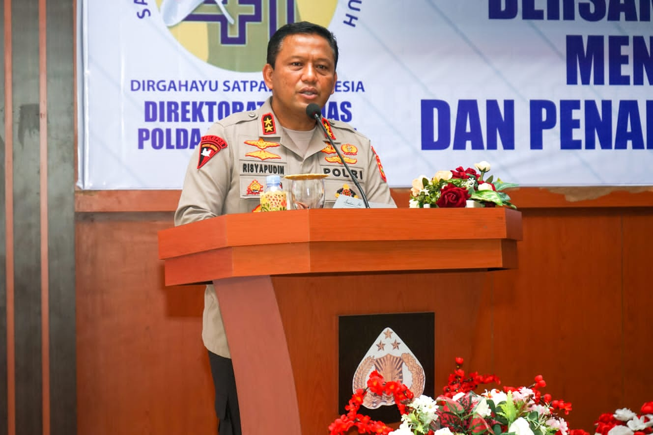 Photo of HUT SATPAM KE-41, KAPOLDA : SATPAM HARUS RESPONSIF DALAM MENCEGAH UPAYA KEJAHATAN AGAR TIDAK ADA KORBAN MAUPUN KERUGIAN