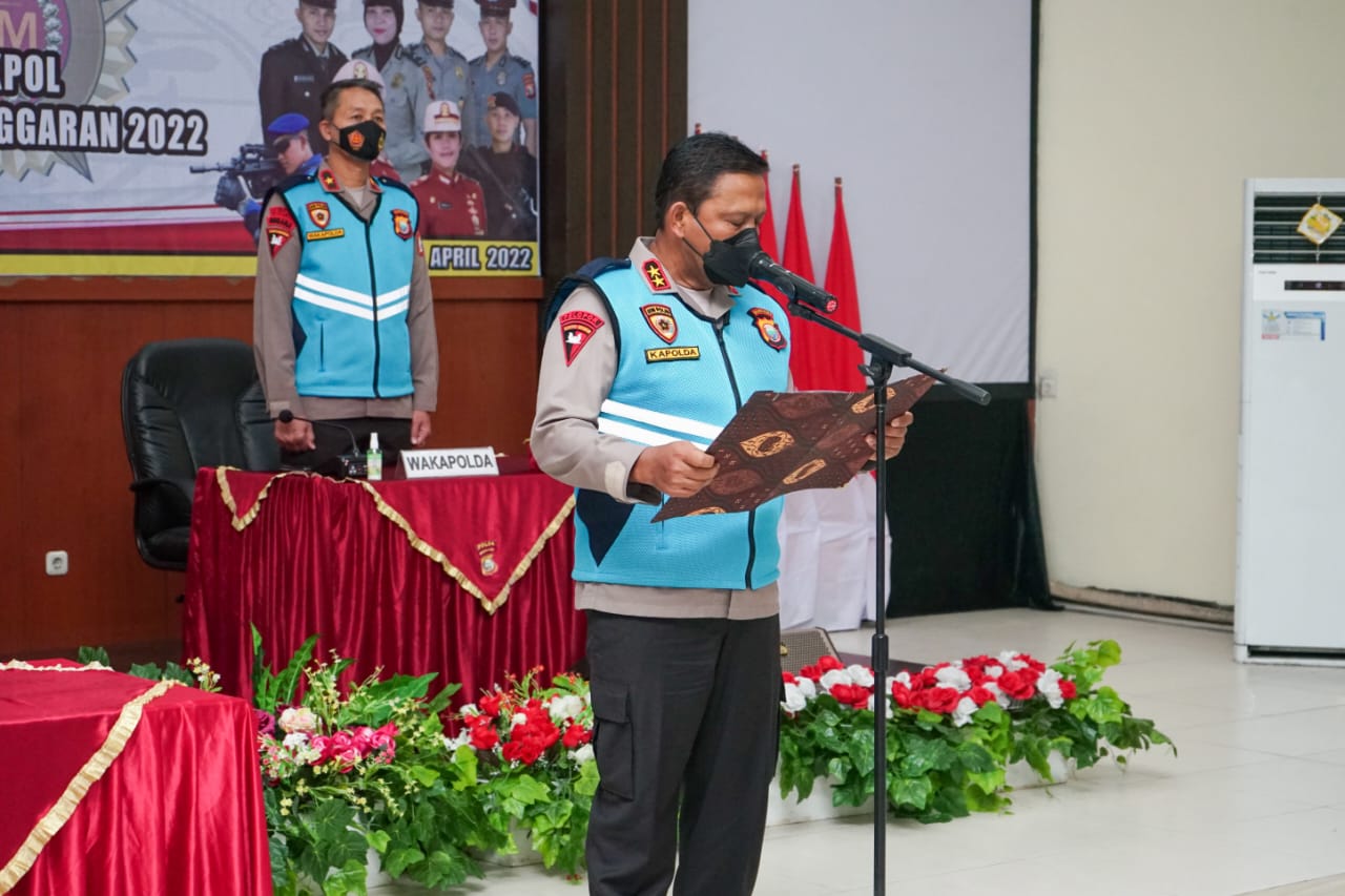 Photo of GARANSI SELEKSI POLRI OBJEKTIF & TRANSPARAN, KAPOLDA PIMPIN PENANDATANGANAN PAKTA INTEGRITAS.