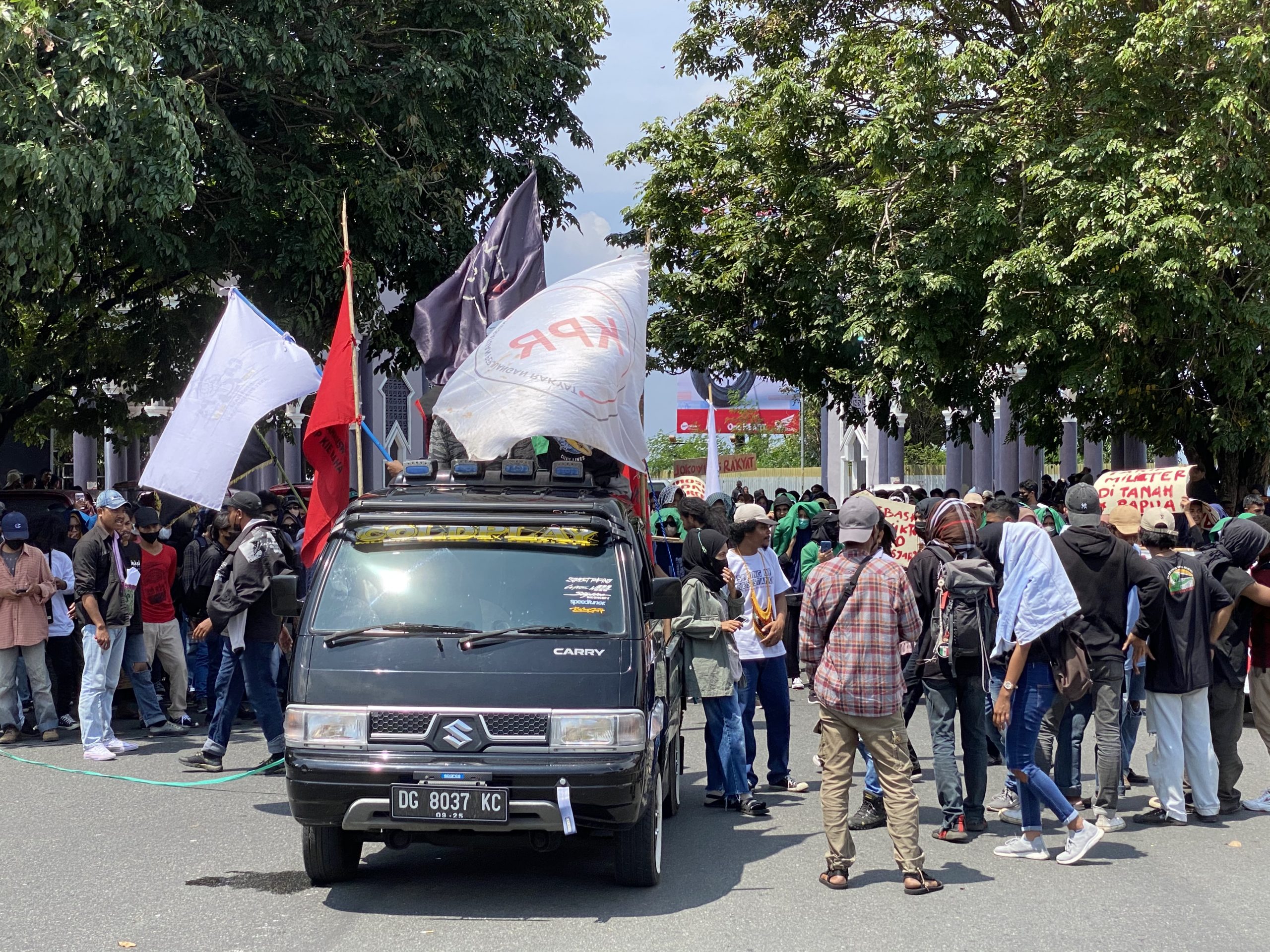 Photo of RENCANA AKSI JILID IV DIWARNAI ADU KUAT, MAHASISWA JUGA BAKAL KRITISI KAPOLDA.