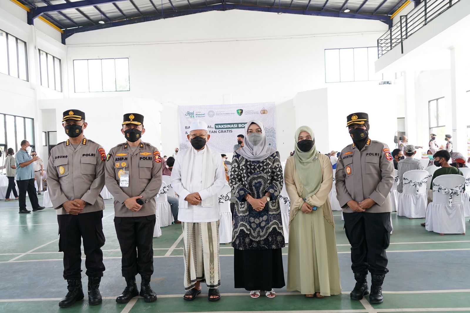 Photo of TNI-Polri dan Kemenkes Gelar Baksos Kesehatan di Banten