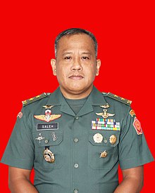 Photo of SAH ! PUTRA MALUT MAYJEND TNI SALEH MUSTAFA JABAT PANGDAM XVII CENDERAWASIH PAPUA.
