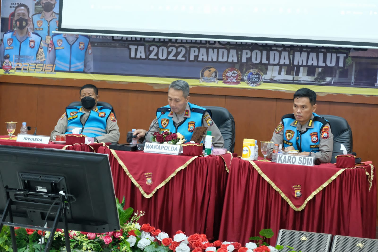 Photo of POLDA MALUT UMUMKAN : RATUSAN CALON BINTARA POLRI DI NYATAKAN LULUS MENGIKUTI PENDIDIKAN.