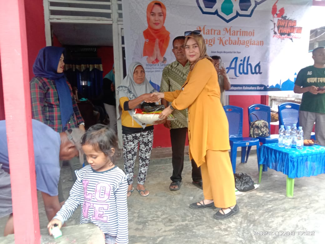 Photo of LSM. MATRA MARIMOI TELAH GELAR BERBAGI KEBAHAGIAN.