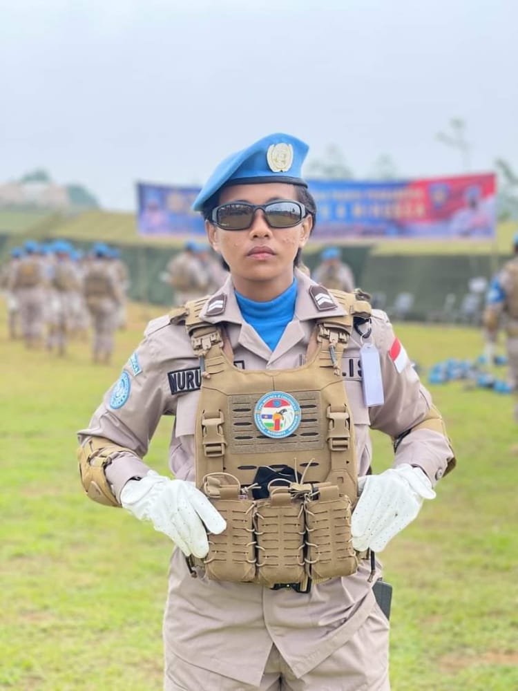 Photo of BRIPTU NURULNITA  WAKILI POLDA MALUT DALAM MISI PERDAMAIAN PBB di AFRIKA TENGAH