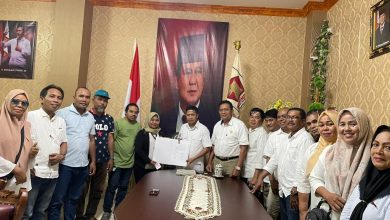 Photo of GANDENG MEDIA, GERINDRA MALUT GELAR MoU DENGAN MEDIA.