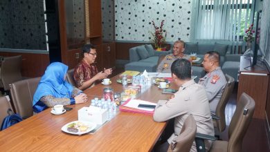 Photo of Kapolda Malut Gelar Audiensi Bersama Kepala Kantor Bahasa Provinsi Malut