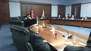 Photo of Cagub Malut DR.H.Muhammad Kasuba, MA.Diundang dan Diskusi Di Kantor Kepresidenan Turki RT Erdogan.