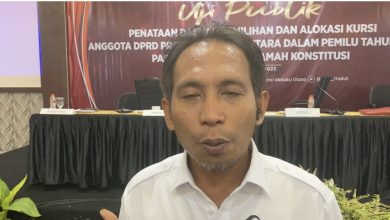 Photo of GERINDRA MALUT TOLAK RANCANGAN KPU TERKAIT PERGESERAN KURSI.