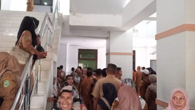 Photo of Kantor Gubernur Malut Mulai Berlakukan  Absensi  Fingerprint.