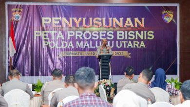 Photo of Kapolda Maluku Utara menghadiri Penyusunan Peta Proses Bisnis (Probis) Polda Malut