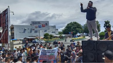 Photo of AMPUH Tuntut Walikota Tuntaskan Dermaga Hiri Tahun Ini.