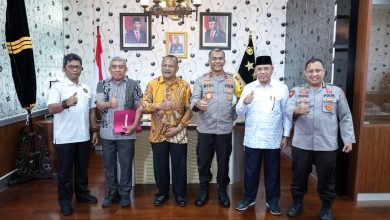 Photo of Kapolda Malut terima audiensi Fakultas Hukum Universitas Muhammadiyah