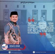 Photo of Erwin Umar Mulai Menarik Perhatian Publik Kota Ternate.