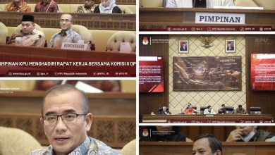 Photo of Di Raker Dengan Komisi IIDPR RI, DPR, KPU, Bawaslu Sepakat Tahapan Pemilu 2024 Tidak Ditunda.