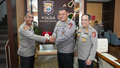 Photo of Kapolda Maluku Utara Terima Audiensi Tim Pengumpulan Data Penelitian Lemdiklat Polri