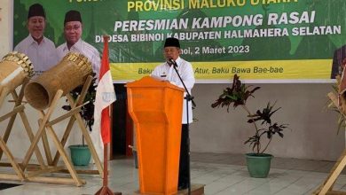 Photo of Gubernur AGK Resmikan Program FKUB “ Kampong  Rasai”