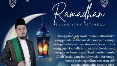 Photo of Sambut Bulan Suci Ramadhan, Ustadz  Dr.(Cand)H.M.Thariq   Kasuba Ajak Kaum   Muslimin Sambut Bulan Suci Ini Dengan Penuh Suka Cita.