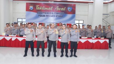 Photo of Polda Malut  Gelar Taklimat Awal Audit Kinerja Itwasda Polda Malut Tahap 1 Tahun 2023