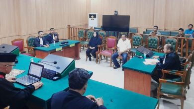 Photo of Terkendala Jadwal Keluar Daerah, Walikota  Ternate Belum Hadiri Sidang Sebagai Saksi.