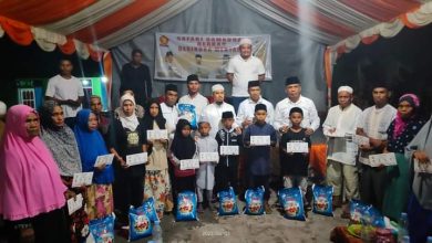 Photo of Gerindra Santuni Anak Yatim dan Janda di 6 Kecamatan Kabupaten Sula