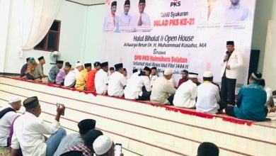 Photo of PKS GELAR TAHLILAN , PERINGATI MILAD PARTAI KE 21.