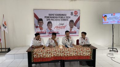 Photo of PKS Kota Ternate Gelar Rakor Pemenangan Pemilu 2024.