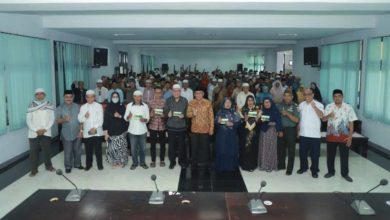 Photo of Walikota Tauhid Soleman Bikin Senyum 600 Pemuka  Agama  Kota Ternate Merekah.