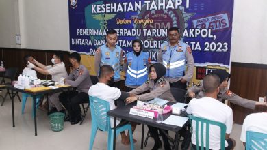Photo of Polda Malut Umumkan 106 Peserta Calon Tamtama Gelombang II 2023 Lolos Menuju Rikkes Tahap 2.