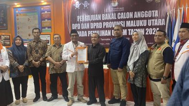 Photo of DPW PKS Malut Resmi Daftarkan Caleg DPRD Provinsi Ke KPU Malut