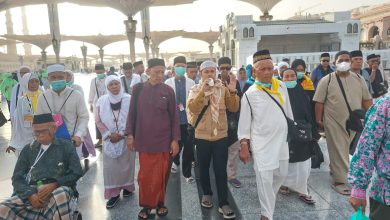 Photo of Laporan Giat Ibadah Haji Dari Tanah Suci Makkatulmukarramah-Madinatulmunawwarah.