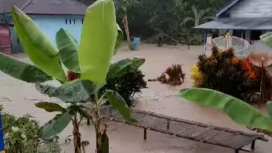 Photo of Banjir Hantam Desa Wasile Hal-Tim.