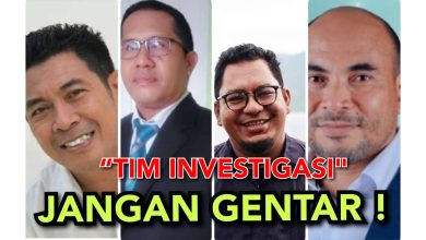 Photo of Tim Investigasi Jangan Gentar.