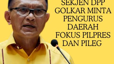 Photo of DPP Partai Golkar Minta Pengurus Daerah Fokus Pemenangan Pilpres dan Pileg 2024