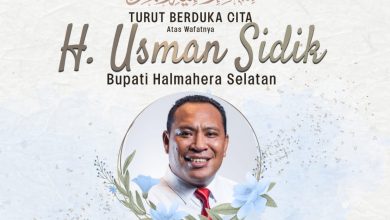 Photo of H.Usman Sidik Dimakamkan di Pekuburan Islam Ternate.