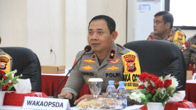 Photo of Wakapolda Malut Pimpin Rapat Koordinasi Operasi “Mantap Brata Kie Raha 2023-2024”