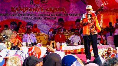 Photo of Orasi Politik di Kampanye Akbar, H.Muhammad Kasuba :PKS Kembali di Hal-Sel Karena Allah