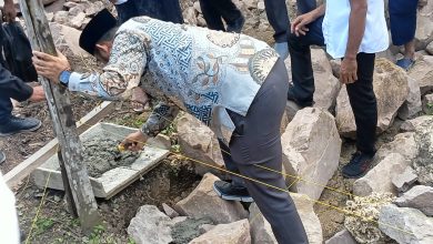 Photo of Kunjungi Desa Tomara Bersama Ketua MUI Sulteng, Ini Giat Bupati Hal-Sel Bassam Kasuba