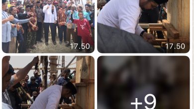 Photo of Ke Desa Kurunga, Bassam Letakkan Batu Pertama Pembangunan Mesjid dan Bagi Sembako