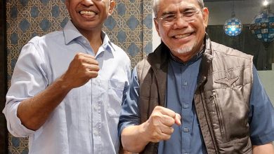 Photo of MANTAPKAN KOALISI MK BISA, MUHAMMAD KASUBA DAN BASRI SALAMA BERTEMU