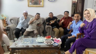 Photo of Hj.Ike Masita Tunas, Kandidat Cawali Ternate Gelar Open House