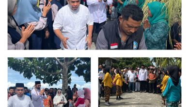 Photo of Lawatan Ke Tagono Pulau Makian, Bupati Bassam Disambut Penuh Cinta