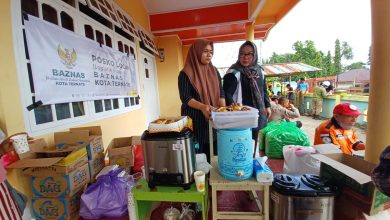 Photo of Baznas Buka Posko Logistik Ringan di Titik Bencana