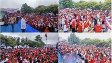 Photo of MENYALA ! Bukan Lagi Apel Siaga Kemenangan, Elang -Rahim Rayakan Kemenangan